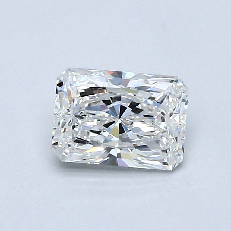 Diamante Naturale Taglio Radiant 0.72ct EX/EX E VS1 - GIA - 6.19x4.4x2.93mm