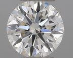 Diamante Naturale Taglio Brillante 0.28ct EX/VG/EX H IF - GIA - 4.2x4.23x2.62mm