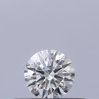 Diamante Naturale Taglio Brillante 0.24ct 3EX F VS1 - GIA - 4.0x4.02x2.46mm