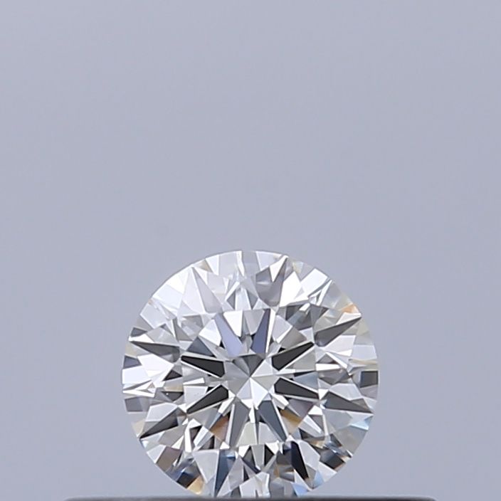 Diamante Naturale Taglio Brillante 0.24ct 3EX F VS1 - GIA - 4.0x4.02x2.46mm
