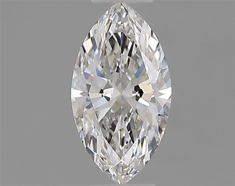 Diamante Naturale Taglio Marquise 0.5ct VG/VG E VVS1 - GIA - 8.05x4.33x2.55mm