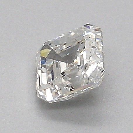Diamante Naturale Taglio Asscher 0.53ct VG/EX G VS2 - GIA - 4.44x4.34x2.97mm