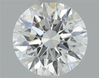 Diamante Naturale Taglio Brillante 0.54ct 3EX F IF - IGI - 5.18x5.21x3.24mm