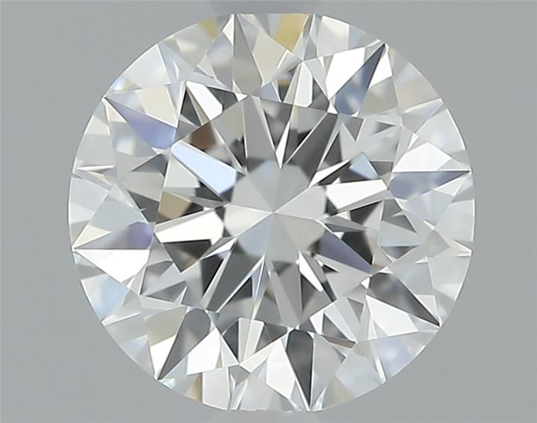 Diamante Naturale Taglio Brillante 0.54ct 3EX F IF - IGI - 5.18x5.21x3.24mm