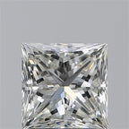 Diamante Naturale Taglio Princess 1.21ct EX/VG I VVS2 - GIA - 5.82x5.79x4.2mm