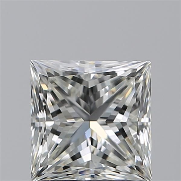 Diamante Naturale Taglio Princess 1.21ct EX/VG I VVS2 - GIA - 5.82x5.79x4.2mm
