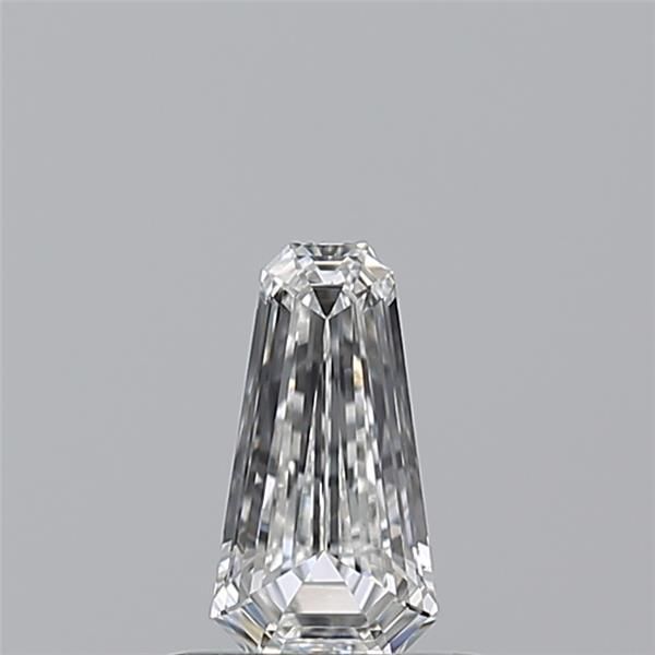 Diamante Naturale Taglio Scudo 0.41ct VG/VG F VVS1 - GIA - 6.9x3.72x2.09mm