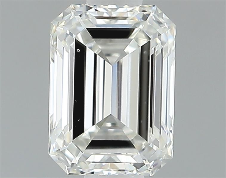 Diamante Naturale Taglio Smeraldo 0.6ct VG/EX G VS1 - GIA - 5.63x4.11x2.67mm