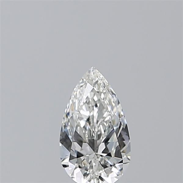 Diamante Naturale Taglio Goccia 0.4ct VG/EX F IF - GIA - 6.95x4.06x2.42mm