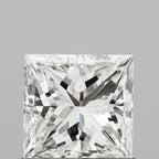 Diamante Naturale Taglio Princess 0.8ct G/EX H VVS2 - GIA - 5.26x5.13x3.64mm