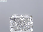 Diamante Naturale Taglio Radiant 1.3ct VG/EX D VS2 - GIA - 7.18x5.54x3.75mm