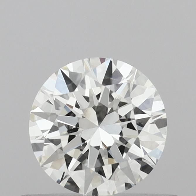 Diamante Naturale Taglio Brillante 0.5ct 3EX G VS2 - IGI - 5.13x5.17x3.13mm