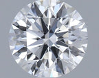 Diamante Taglio Brillante 0.4ct EX/EX/VG D VVS1 - GIA - 4.73x4.71x2.92mm