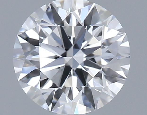 Diamante Taglio Brillante 0.4ct EX/EX/VG D VVS1 - GIA - 4.73x4.71x2.92mm