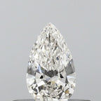 Diamante Naturale Taglio Goccia 0.29ct VG/EX I VVS2 - GIA - 6.44x3.79x2.17mm