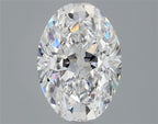 Diamante Naturale Taglio Ovale 1.14ct EX/EX E IF - GIA - 8.29x5.75x3.76mm