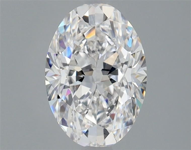 Diamante Naturale Taglio Ovale 1.14ct EX/EX E IF - GIA - 8.29x5.75x3.76mm