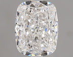 Diamante Taglio Cushion Brillante 1.2ct EX/EX F VVS1 - GIA - 6.98x5.38x3.74mm