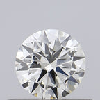 Diamante Naturale Taglio Brillante 0.4ct VG/VG/VG J VS1 - GIA - 4.69x4.76x2.83mm