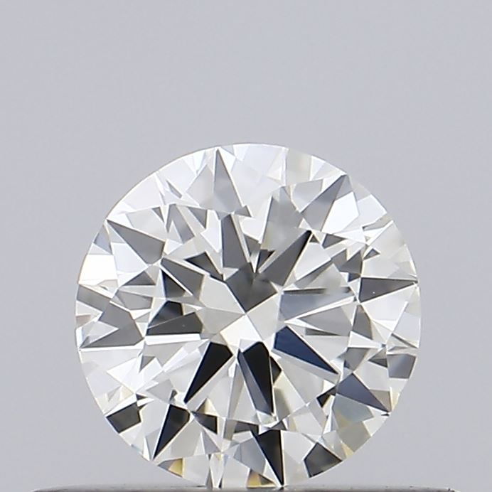 Diamante Naturale Taglio Brillante 0.4ct VG/VG/VG J VS1 - GIA - 4.69x4.76x2.83mm