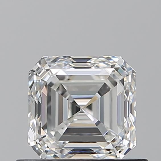 Diamante Naturale Taglio Asscher 0.7ct VG/VG G VVS1 - GIA - 4.87x4.74x3.25mm