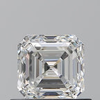 Diamante Naturale Taglio Asscher 0.7ct VG/VG G VVS1 - GIA - 4.87x4.74x3.25mm