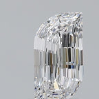 Diamante Naturale Taglio Particolare 0.48ct VG/EX D IF - GIA - 7.16x3.93x1.98mm