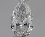 Diamante Naturale Taglio Goccia 0.3ct EX/EX E VVS1 - GIA - 6.17x3.67x2.15mm