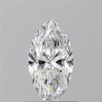 Diamante Naturale Taglio Marquise 0.71ct EX/EX E IF - GIA - 9.01x4.64x2.83mm