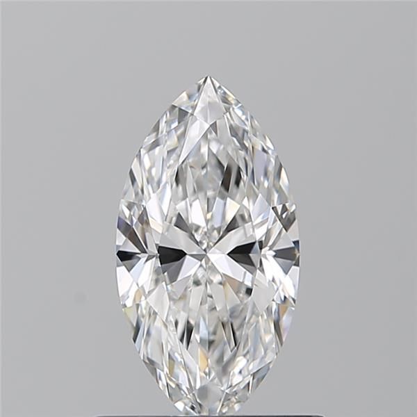 Diamante Naturale Taglio Marquise 0.71ct EX/EX E IF - GIA - 9.01x4.64x2.83mm