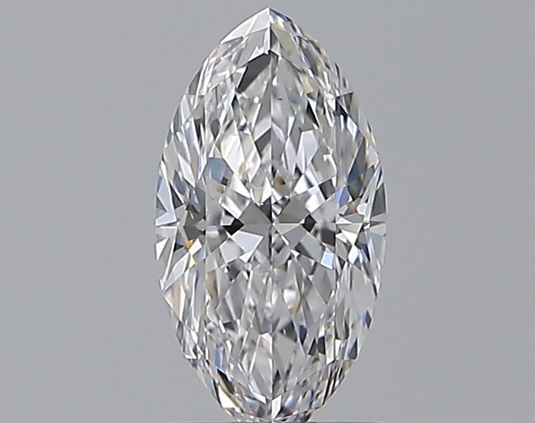 Diamante Naturale Taglio Marquise 1.2ct EX/EX D VS2 - GIA - 10.25x5.42x3.41mm