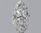 Diamante Naturale Taglio Marquise 1.2ct EX/EX D VS2 - GIA - 10.25x5.42x3.41mm