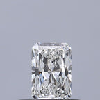 Diamante Naturale Taglio Radiant 0.3ct VG/VG E VVS1 - GIA - 4.83x3.31x2.2mm