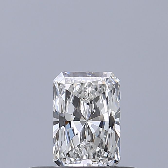 Diamante Naturale Taglio Radiant 0.3ct VG/VG E VVS1 - GIA - 4.83x3.31x2.2mm