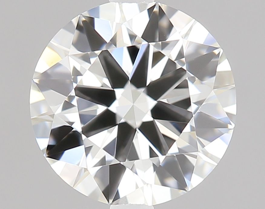 Diamante Naturale Taglio Brillante 1ct 3EX F VVS2 - IGI - 6.47x6.5x3.84mm