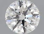 Diamante Naturale Taglio Brillante 1.2ct 3EX F VS2 - GIA - 6.73x6.76x4.24mm