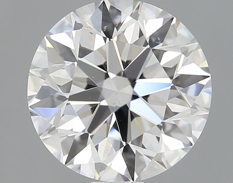 Diamante Naturale Taglio Brillante 1.2ct 3EX F VS2 - GIA - 6.73x6.76x4.24mm