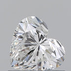Diamante Naturale Taglio Cuore 0.7ct EX/EX G VS1 - GIA - 5.53x6.1x3.65mm