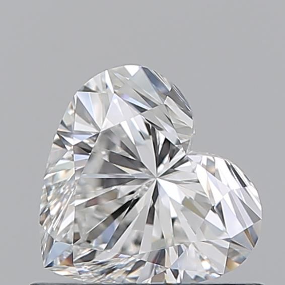 Diamante Naturale Taglio Cuore 0.7ct EX/EX G VS1 - GIA - 5.53x6.1x3.65mm