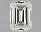 Diamante Naturale Taglio Smeraldo 1.4ct EX/EX H VVS2 - IGI - 7.35x5.23x3.65mm