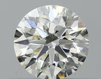 Diamante Naturale Taglio Brillante 0.36ct 3EX I IF - GIA - 4.56x4.54x2.85mm