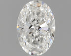 Diamante Naturale Taglio Ovale 0.9ct VG/VG F VS2 - GIA - 7.43x5.24x3.34mm