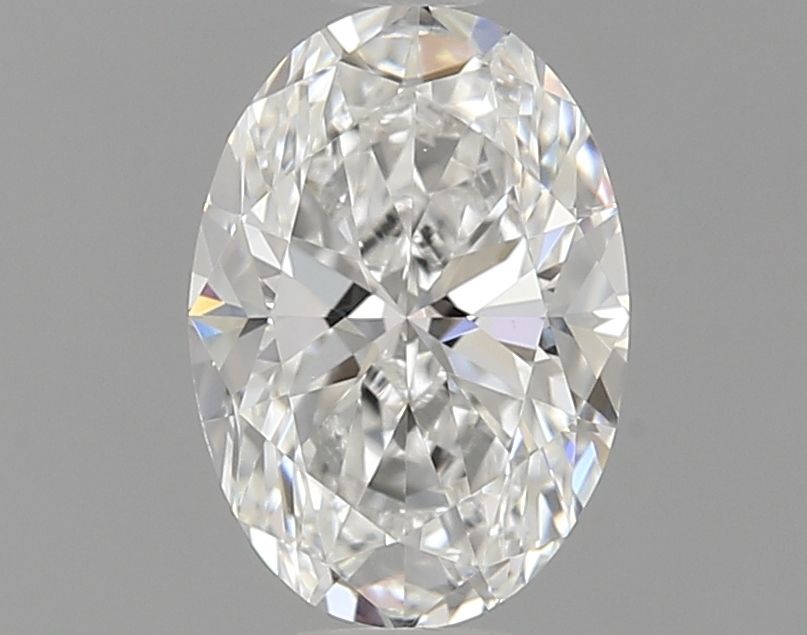 Diamante Naturale Taglio Ovale 0.9ct VG/VG F VS2 - GIA - 7.43x5.24x3.34mm