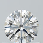 Diamante Naturale Taglio Brillante 0.6ct 3EX E VVS2 - IGI - 5.34x5.38x3.36mm