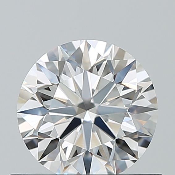 Diamante Naturale Taglio Brillante 0.6ct 3EX E VVS2 - IGI - 5.34x5.38x3.36mm