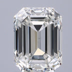 Diamante Naturale Taglio Smeraldo 1.21ct EX/VG I VS1 - GIA - 6.86x5.07x3.46mm