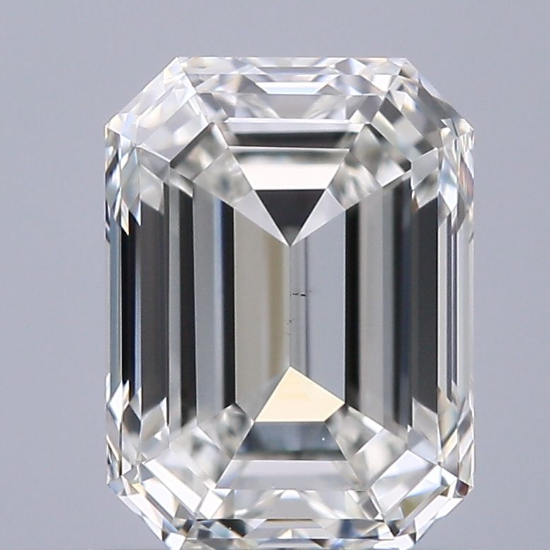 Diamante Naturale Taglio Smeraldo 1.21ct EX/VG I VS1 - GIA - 6.86x5.07x3.46mm