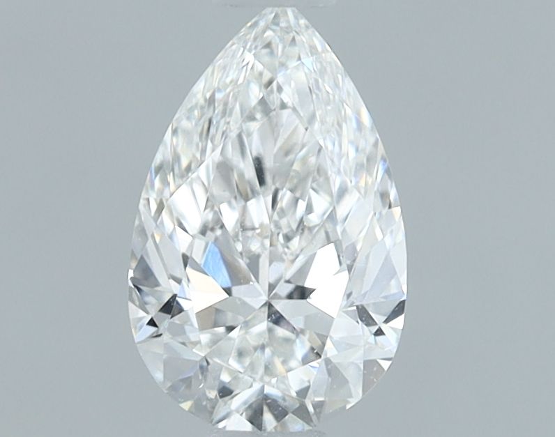 Diamante Naturale Taglio Goccia 0.51ct EX/EX E VS2 - IGI - 6.99x4.41x2.73mm