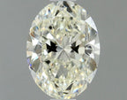 Diamante Naturale Taglio Ovale 0.71ct VG/VG J VVS2 - GIA - 6.71x4.95x3.22mm
