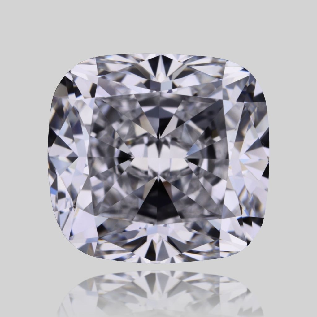 Diamante Taglio Cushion Brillante 1.5ct VG/EX E VVS2 - GIA - 6.62x6.29x4.28mm